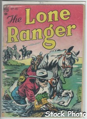 Lone Ranger #005 © September-October 1948, Dell Comics